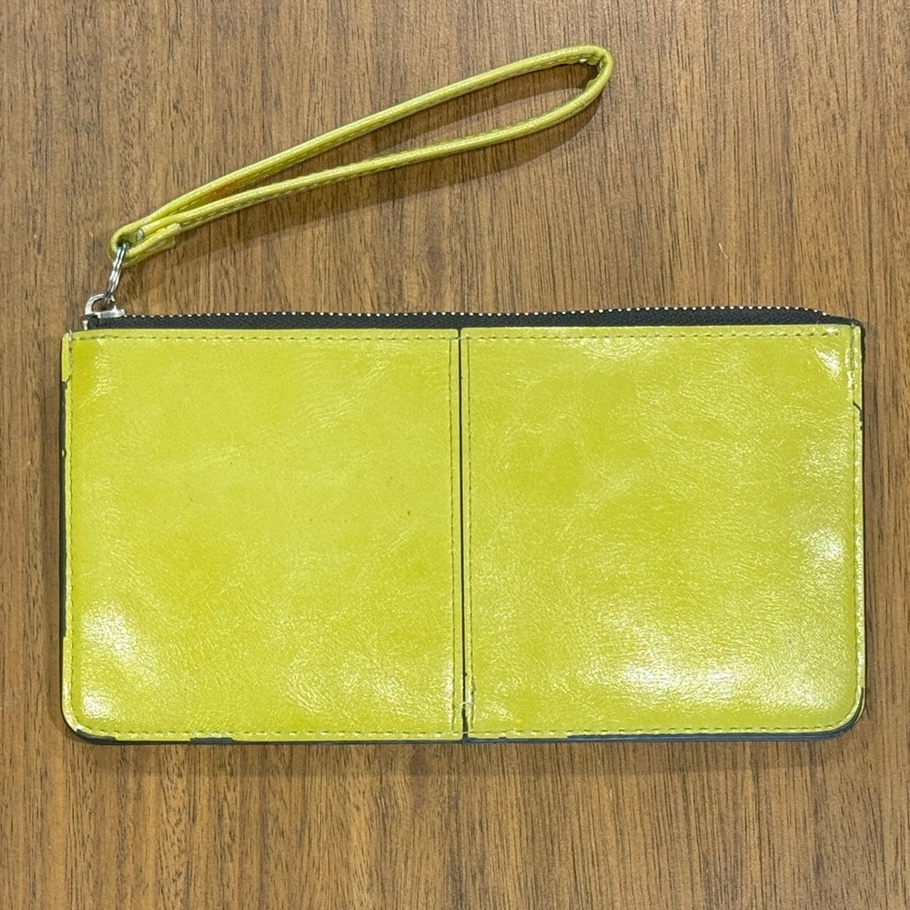 ✦ Gorgeous Lime Green Leather Wallet ✦